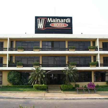 Mainardi Hotel Uruguaiana Exterior foto