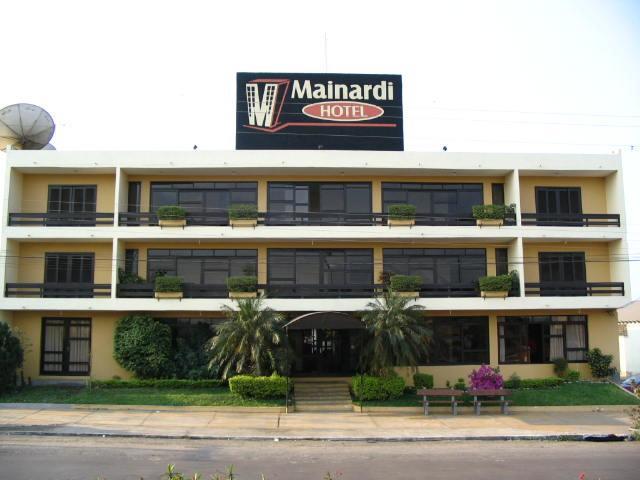 Mainardi Hotel Uruguaiana Exterior foto